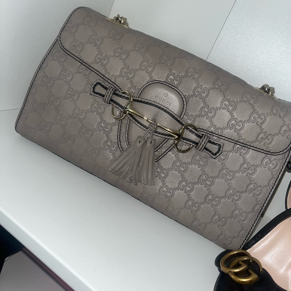 Gucci Emily Handbag 100% Authentic